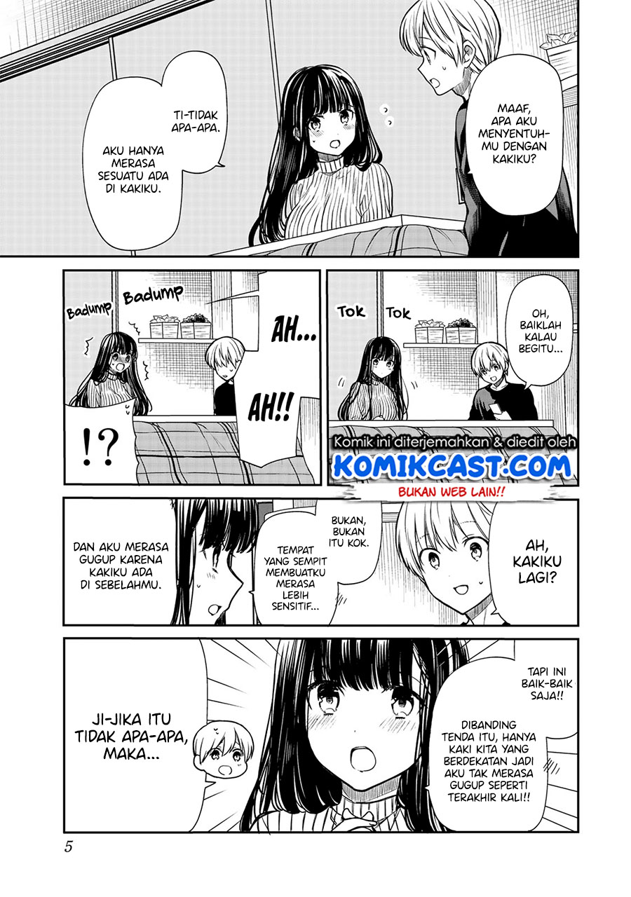 Danshi Koukousei wo Yashinaitai Oneesan no Hanashi Chapter 135 - halaman 4