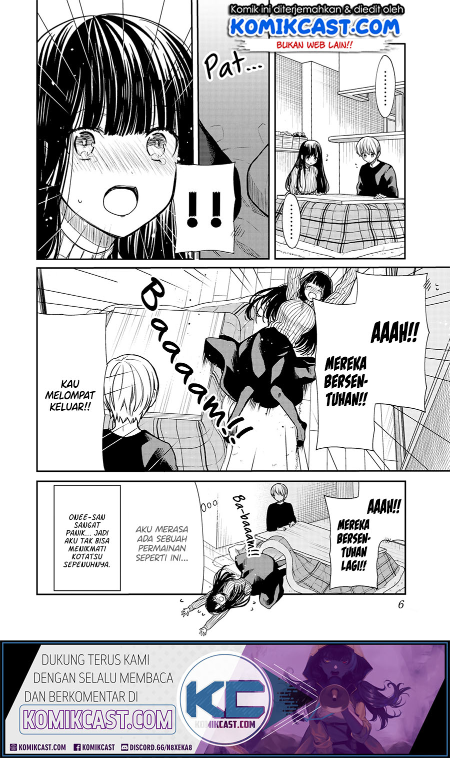 Danshi Koukousei wo Yashinaitai Oneesan no Hanashi Chapter 135 - halaman 5