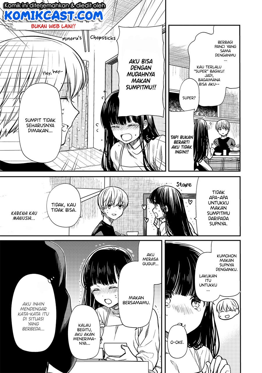 Danshi Koukousei wo Yashinaitai Oneesan no Hanashi Chapter 136 - halaman 4