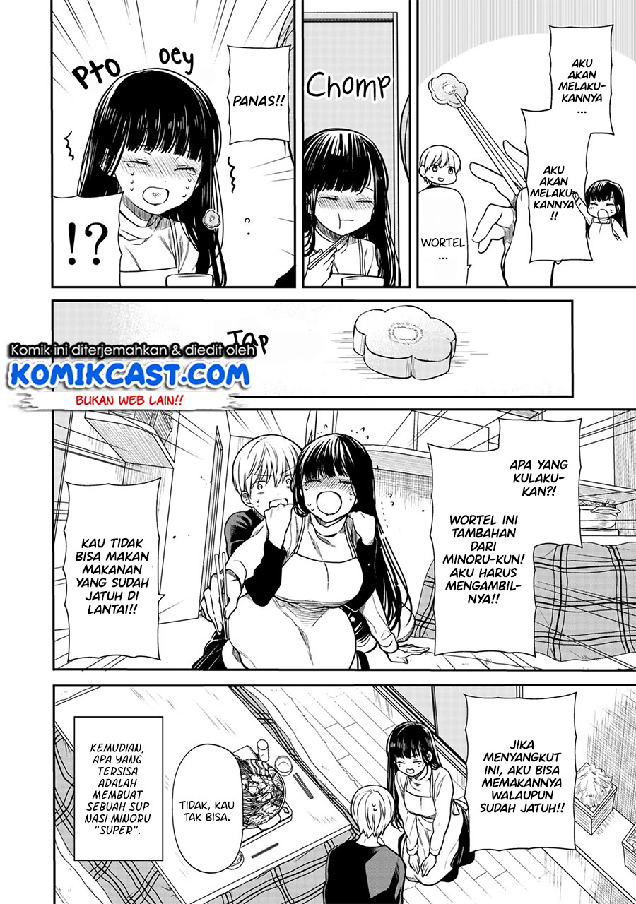 Danshi Koukousei wo Yashinaitai Oneesan no Hanashi Chapter 136 - halaman 5