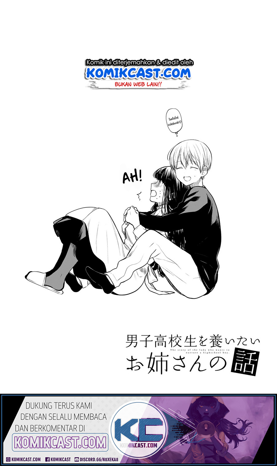 Danshi Koukousei wo Yashinaitai Oneesan no Hanashi Chapter 136 - halaman 6