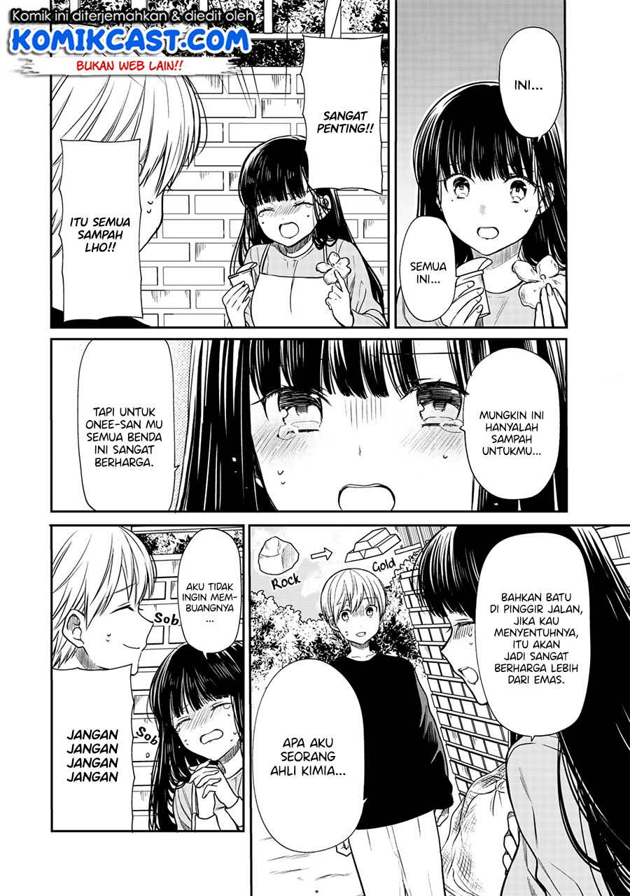 Danshi Koukousei wo Yashinaitai Oneesan no Hanashi Chapter 137 - halaman 3