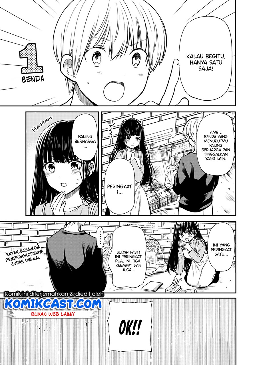Danshi Koukousei wo Yashinaitai Oneesan no Hanashi Chapter 137 - halaman 4