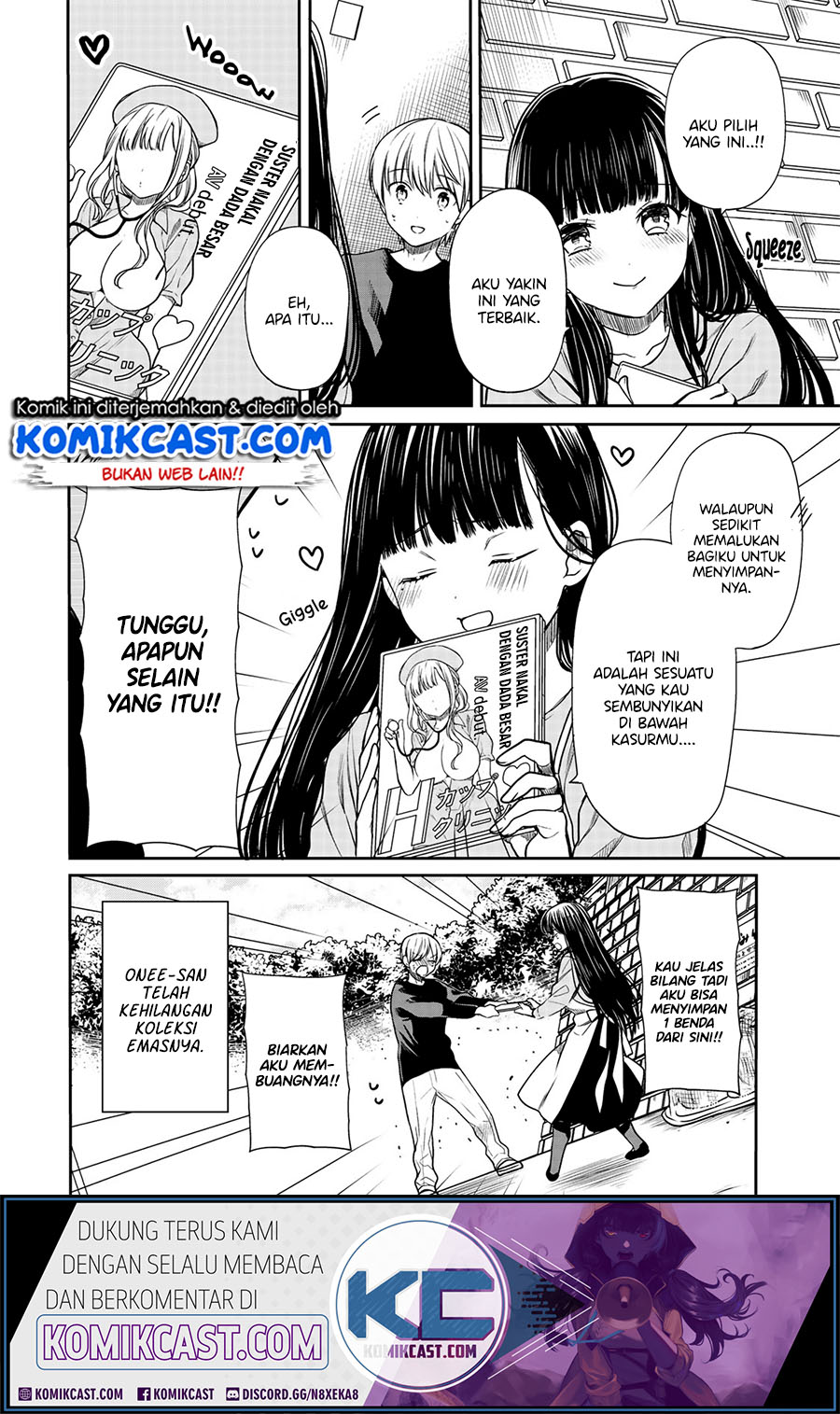 Danshi Koukousei wo Yashinaitai Oneesan no Hanashi Chapter 137 - halaman 5