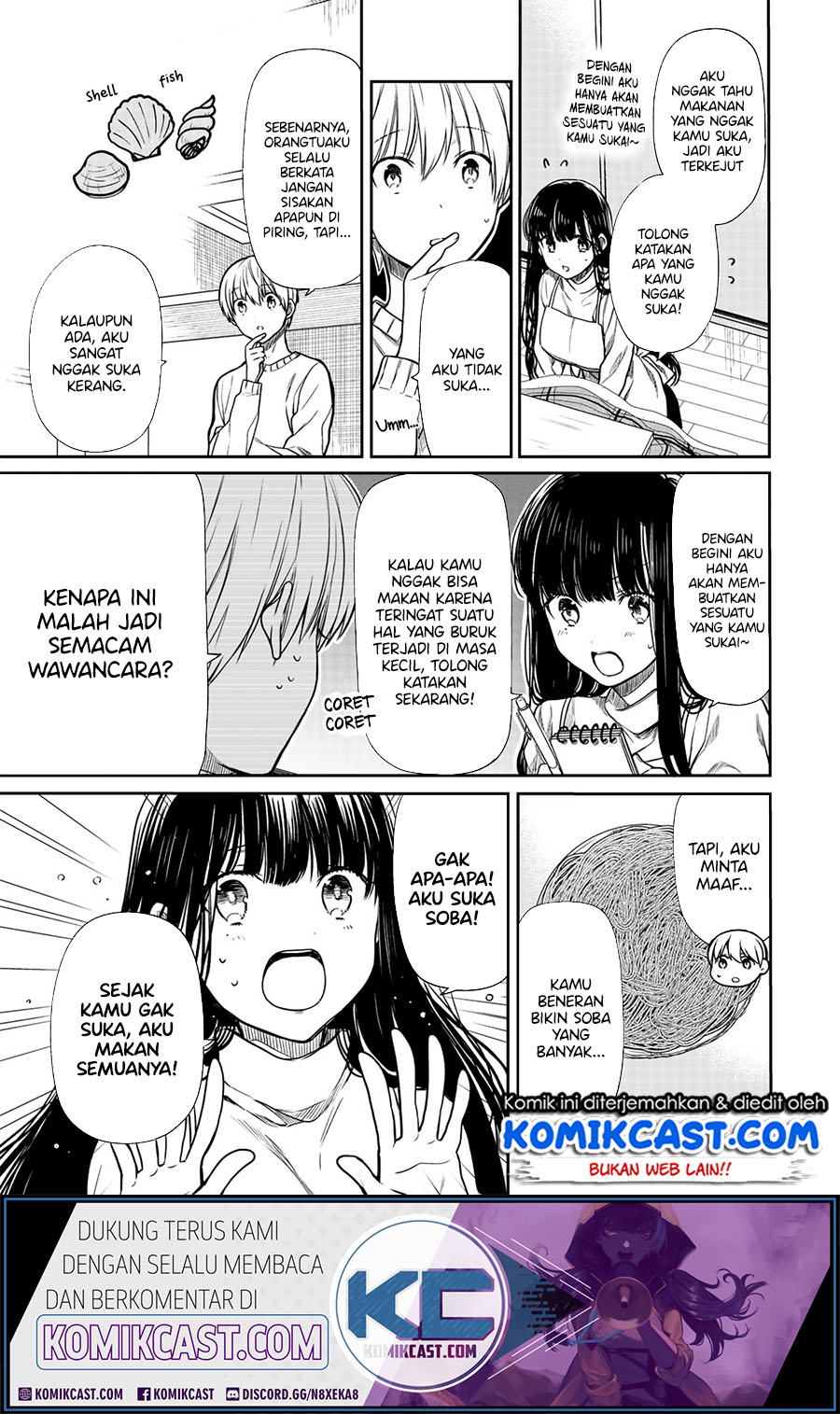 Danshi Koukousei wo Yashinaitai Oneesan no Hanashi Chapter 138 - halaman 4