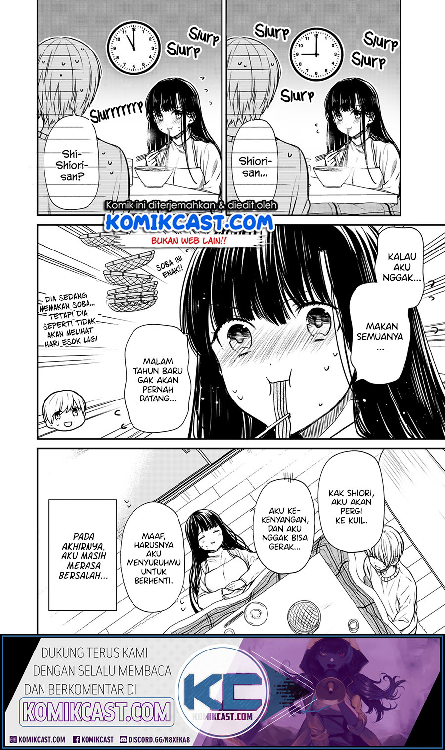Danshi Koukousei wo Yashinaitai Oneesan no Hanashi Chapter 138 - halaman 5