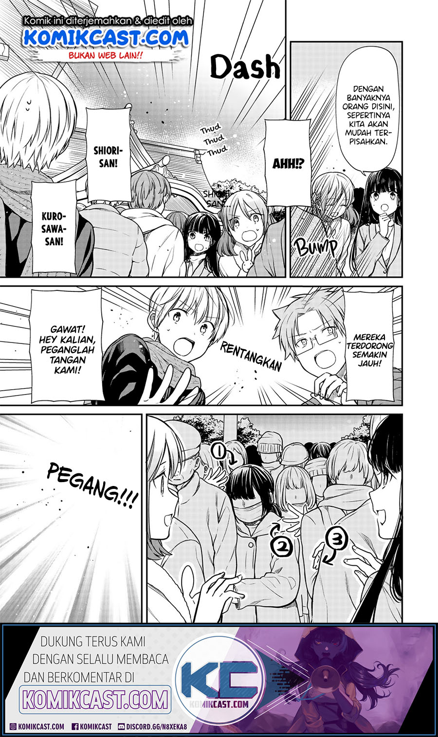 Danshi Koukousei wo Yashinaitai Oneesan no Hanashi Chapter 139 - halaman 4