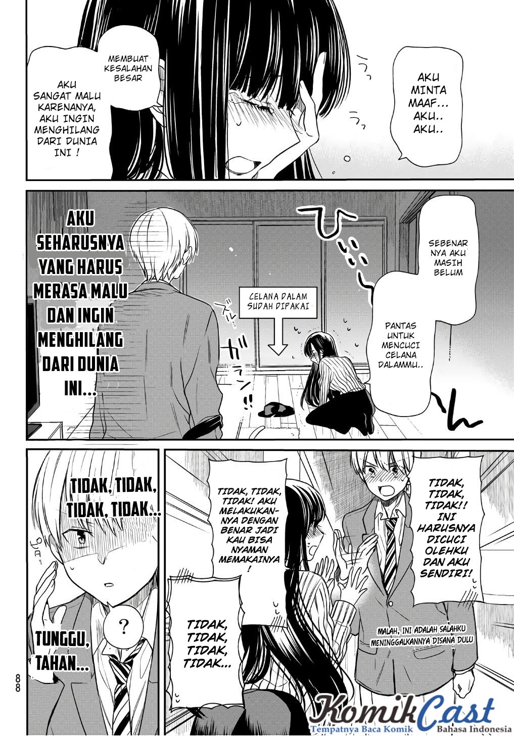 Danshi Koukousei wo Yashinaitai Oneesan no Hanashi Chapter 14 - halaman 3