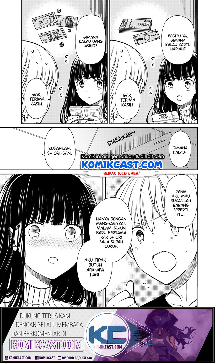 Danshi Koukousei wo Yashinaitai Oneesan no Hanashi Chapter 140 - halaman 4