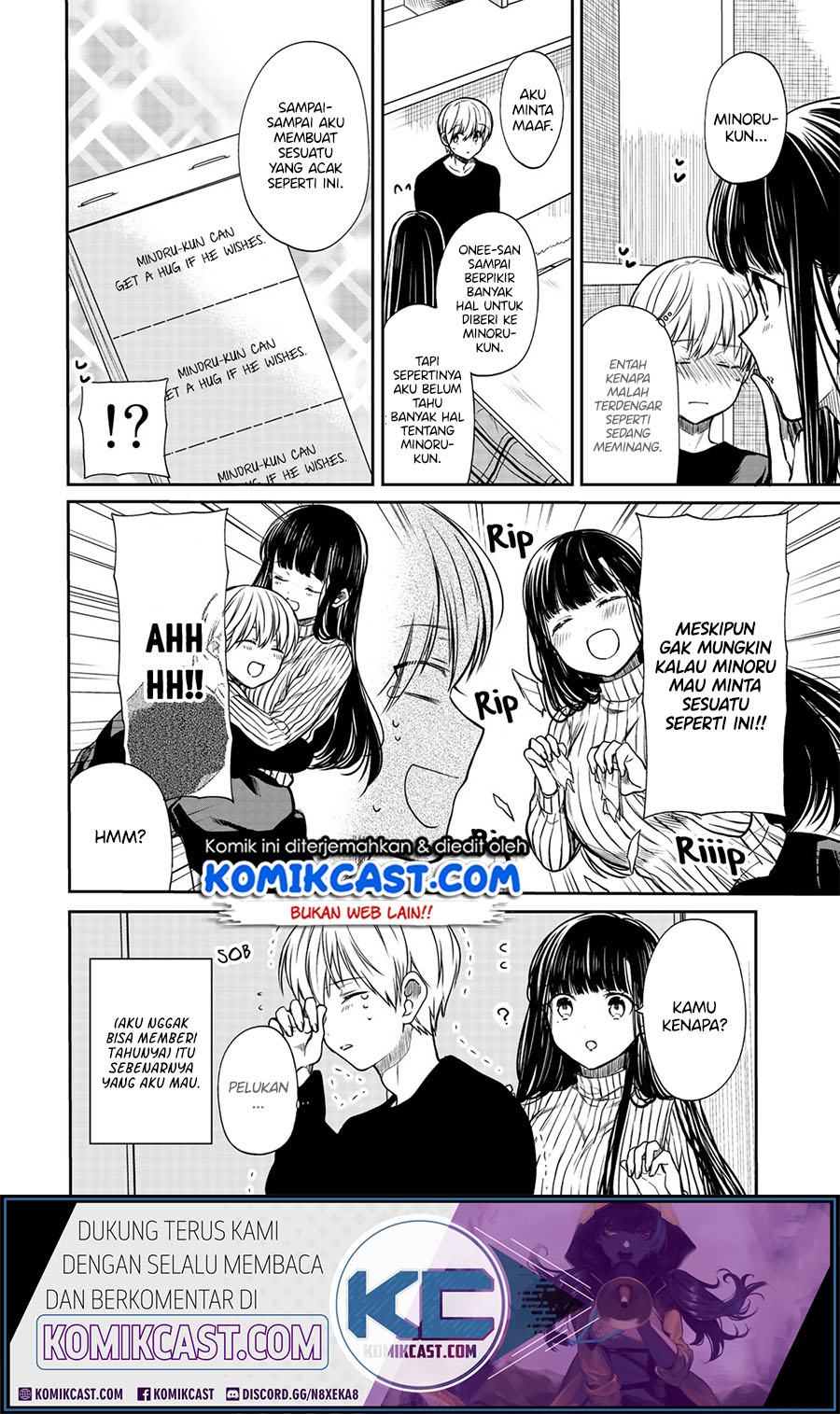 Danshi Koukousei wo Yashinaitai Oneesan no Hanashi Chapter 140 - halaman 5