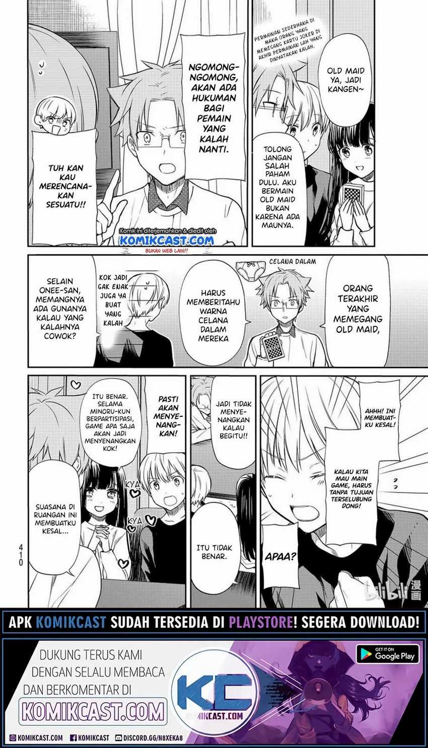 Danshi Koukousei wo Yashinaitai Oneesan no Hanashi Chapter 141 - halaman 3