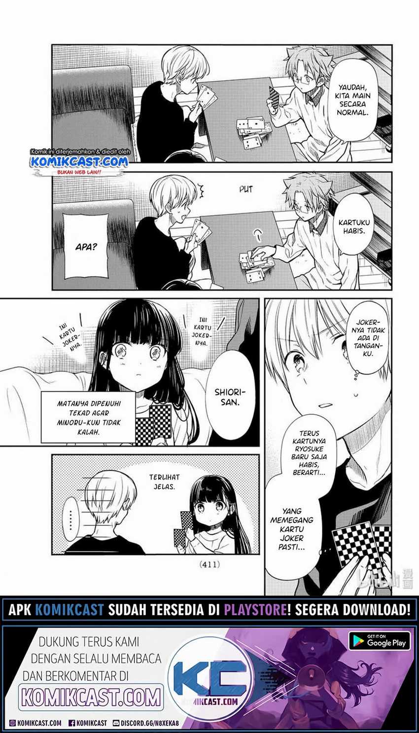 Danshi Koukousei wo Yashinaitai Oneesan no Hanashi Chapter 141 - halaman 4