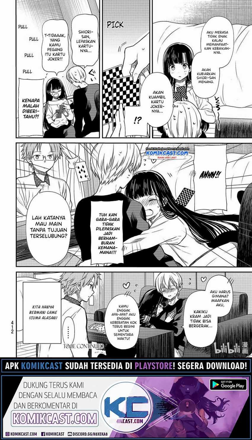 Danshi Koukousei wo Yashinaitai Oneesan no Hanashi Chapter 141 - halaman 5