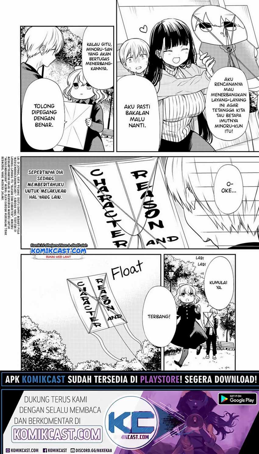 Danshi Koukousei wo Yashinaitai Oneesan no Hanashi Chapter 142 - halaman 3