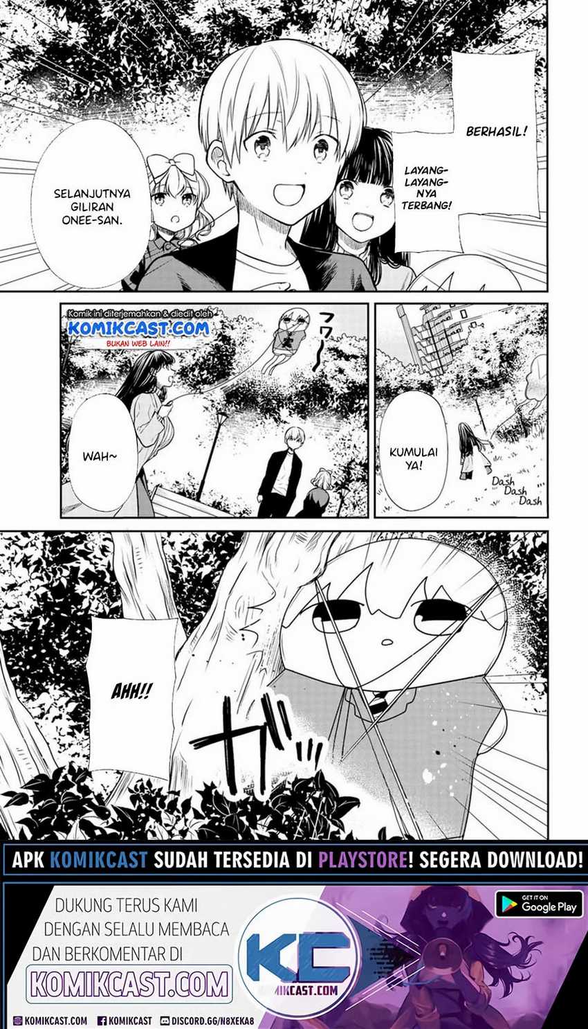 Danshi Koukousei wo Yashinaitai Oneesan no Hanashi Chapter 142 - halaman 4