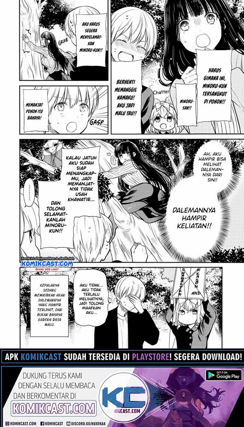 Danshi Koukousei wo Yashinaitai Oneesan no Hanashi Chapter 142 - halaman 5