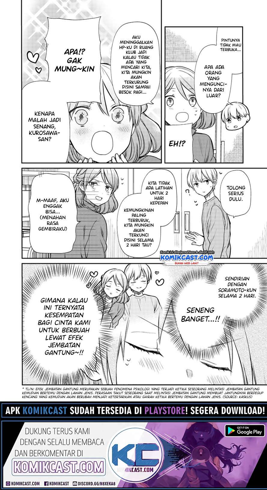 Danshi Koukousei wo Yashinaitai Oneesan no Hanashi Chapter 143 - halaman 3