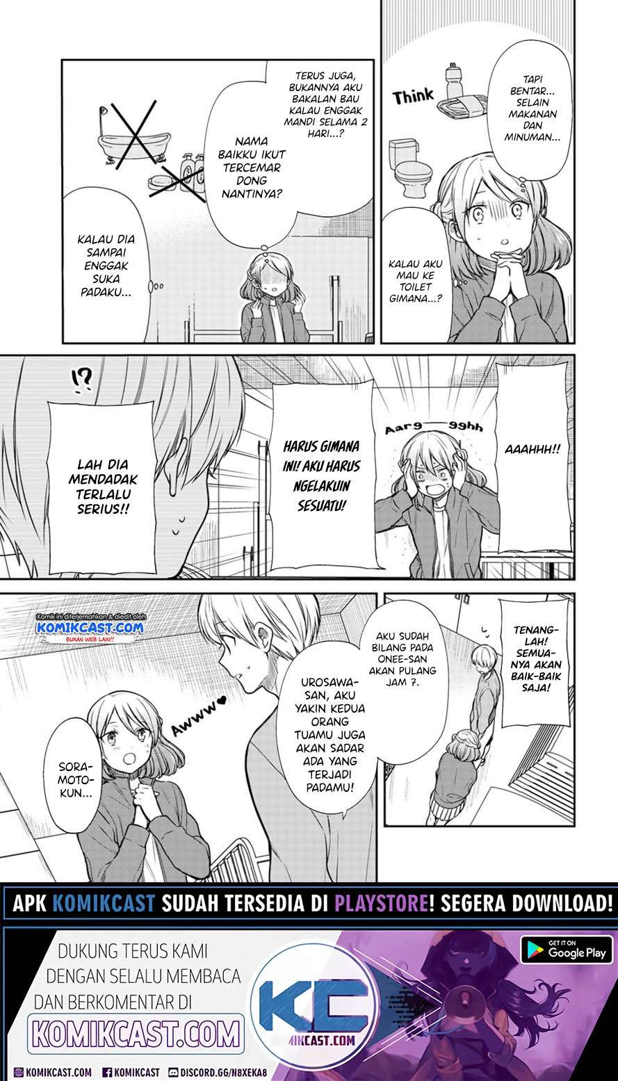 Danshi Koukousei wo Yashinaitai Oneesan no Hanashi Chapter 143 - halaman 4