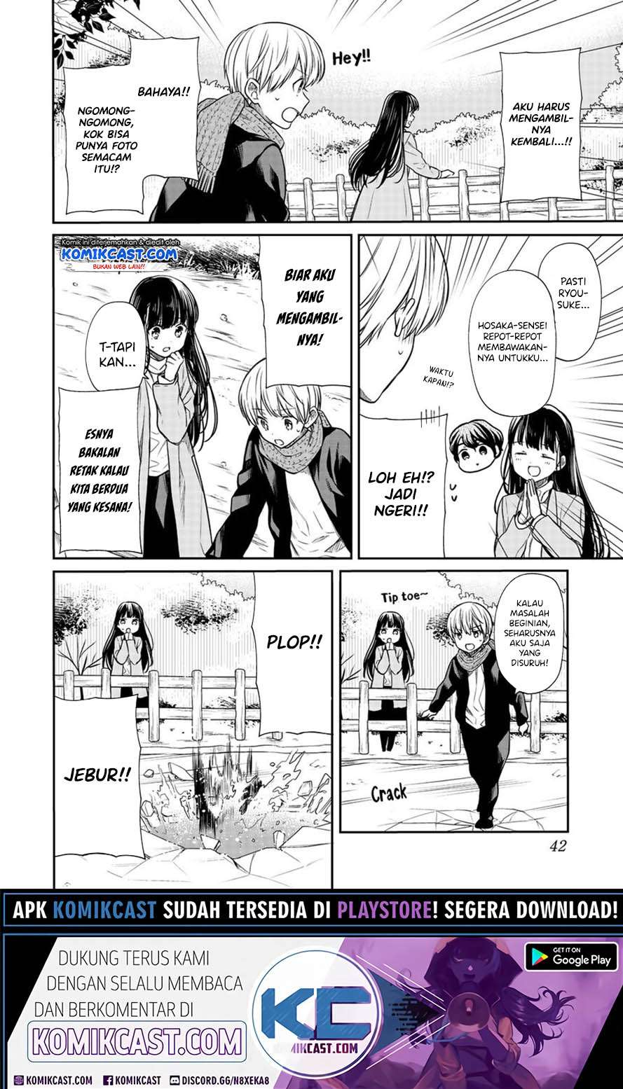 Danshi Koukousei wo Yashinaitai Oneesan no Hanashi Chapter 144 - halaman 3