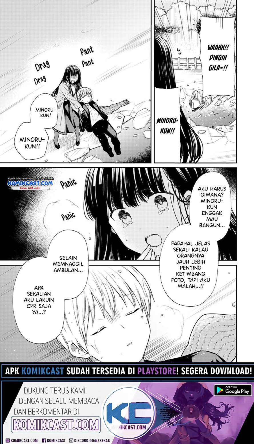 Danshi Koukousei wo Yashinaitai Oneesan no Hanashi Chapter 144 - halaman 4