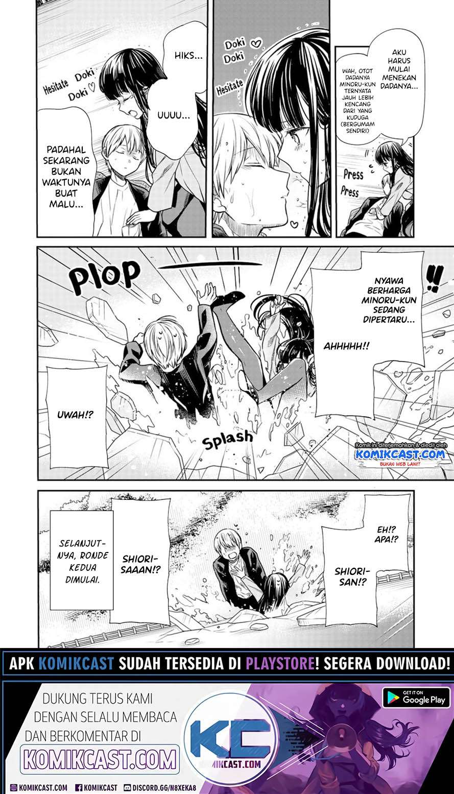 Danshi Koukousei wo Yashinaitai Oneesan no Hanashi Chapter 144 - halaman 5