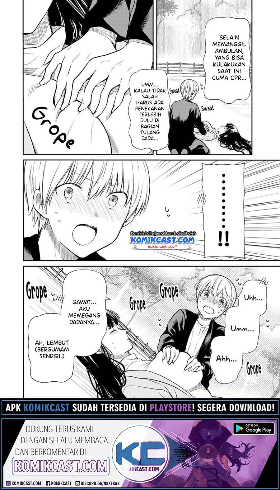 Danshi Koukousei wo Yashinaitai Oneesan no Hanashi Chapter 145 - halaman 3