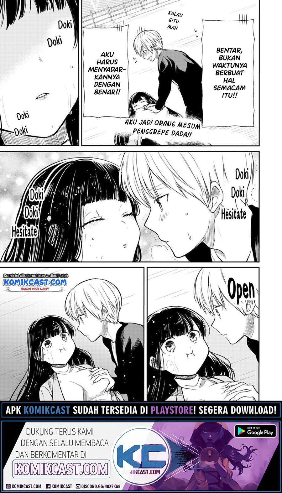 Danshi Koukousei wo Yashinaitai Oneesan no Hanashi Chapter 145 - halaman 4