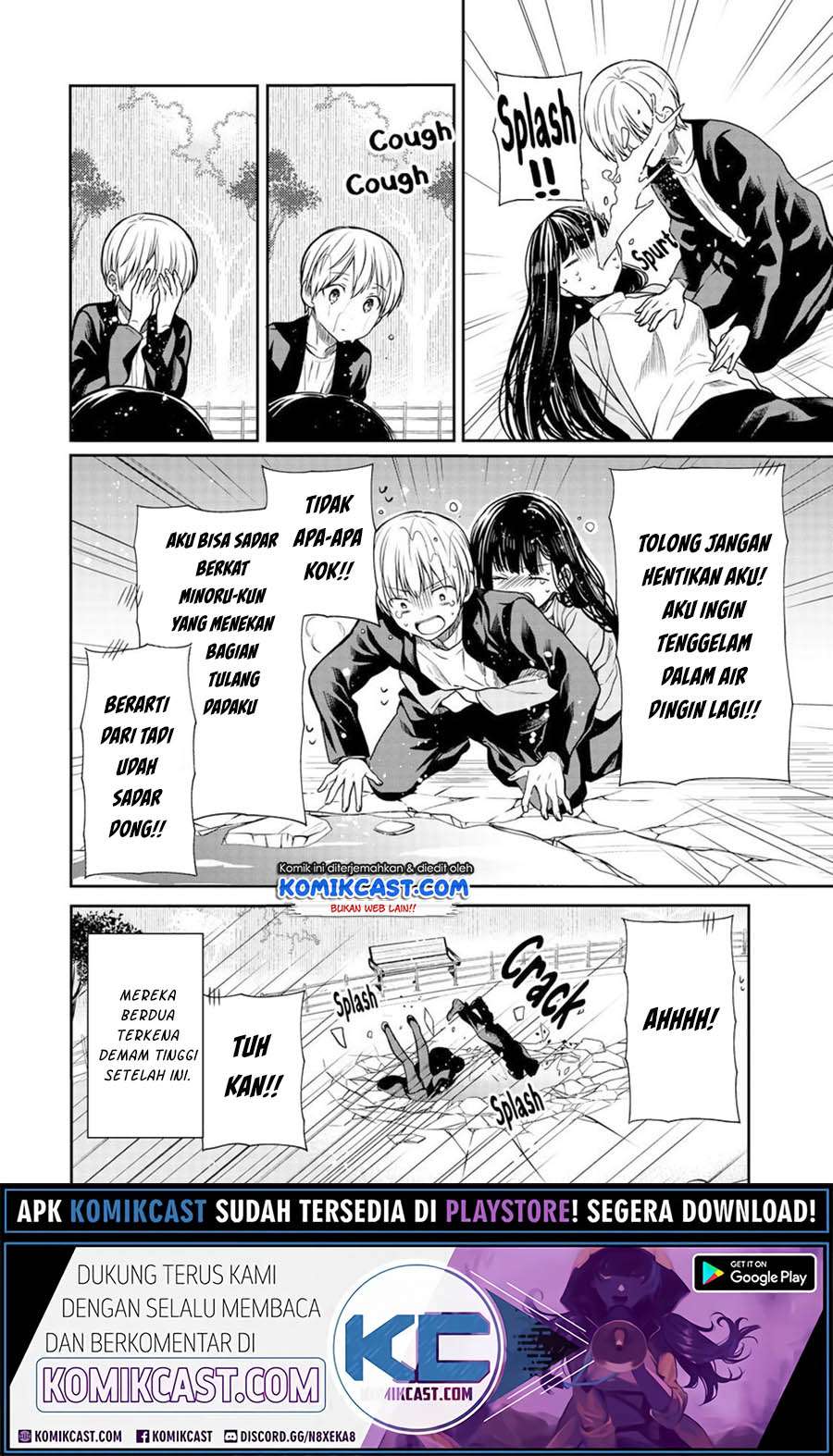 Danshi Koukousei wo Yashinaitai Oneesan no Hanashi Chapter 145 - halaman 5