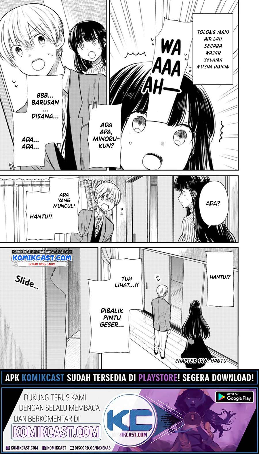 Danshi Koukousei wo Yashinaitai Oneesan no Hanashi Chapter 146 - halaman 2