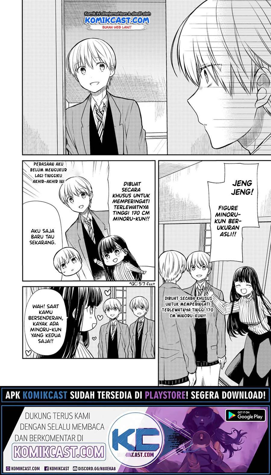 Danshi Koukousei wo Yashinaitai Oneesan no Hanashi Chapter 146 - halaman 3