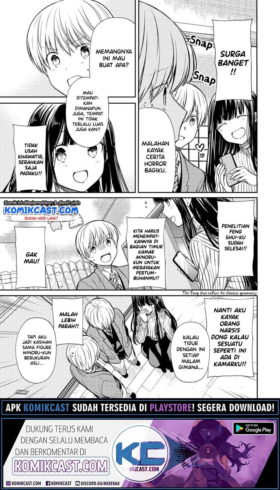Danshi Koukousei wo Yashinaitai Oneesan no Hanashi Chapter 146 - halaman 4