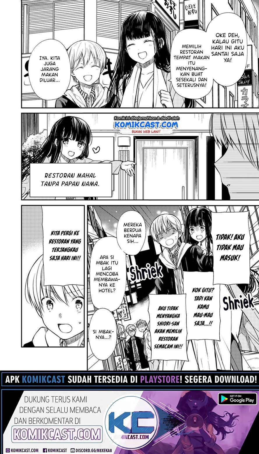 Danshi Koukousei wo Yashinaitai Oneesan no Hanashi Chapter 147 - halaman 3