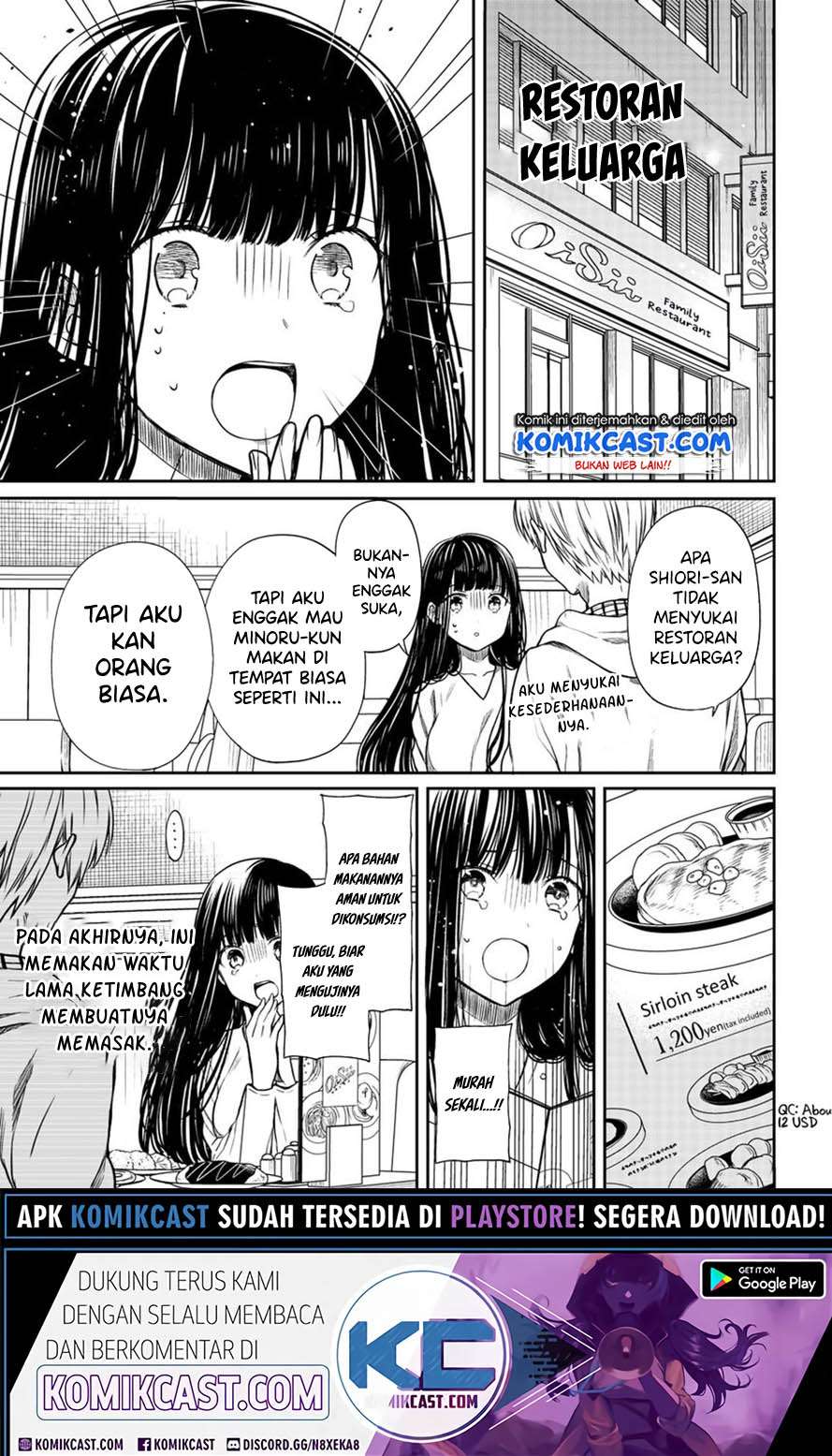 Danshi Koukousei wo Yashinaitai Oneesan no Hanashi Chapter 147 - halaman 4