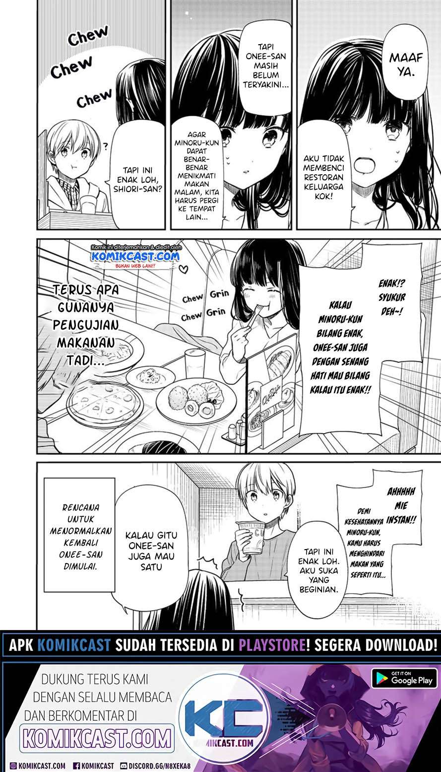 Danshi Koukousei wo Yashinaitai Oneesan no Hanashi Chapter 147 - halaman 5