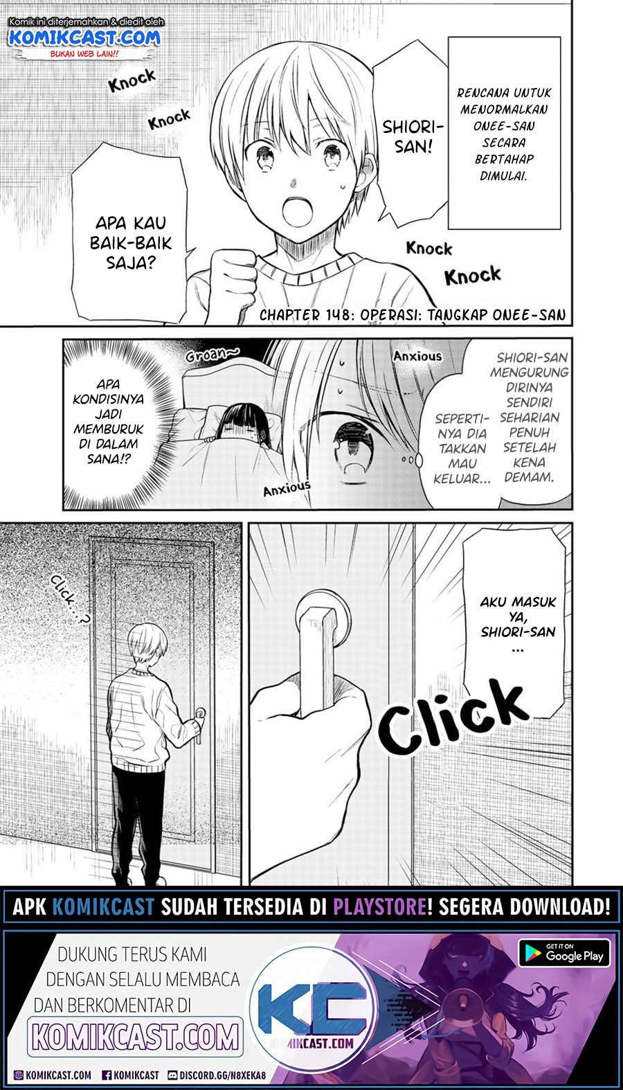 Danshi Koukousei wo Yashinaitai Oneesan no Hanashi Chapter 148 - halaman 2