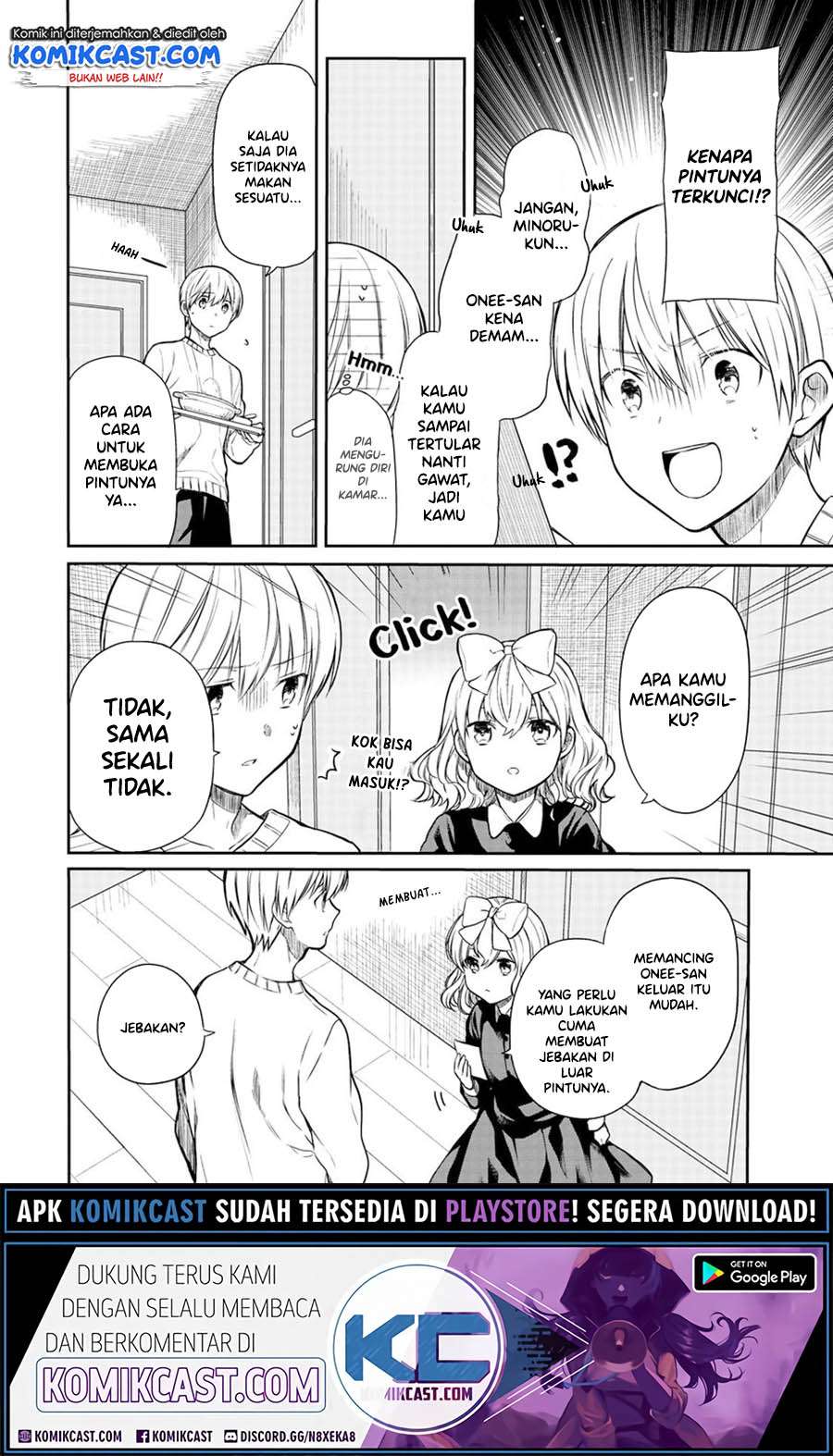 Danshi Koukousei wo Yashinaitai Oneesan no Hanashi Chapter 148 - halaman 3