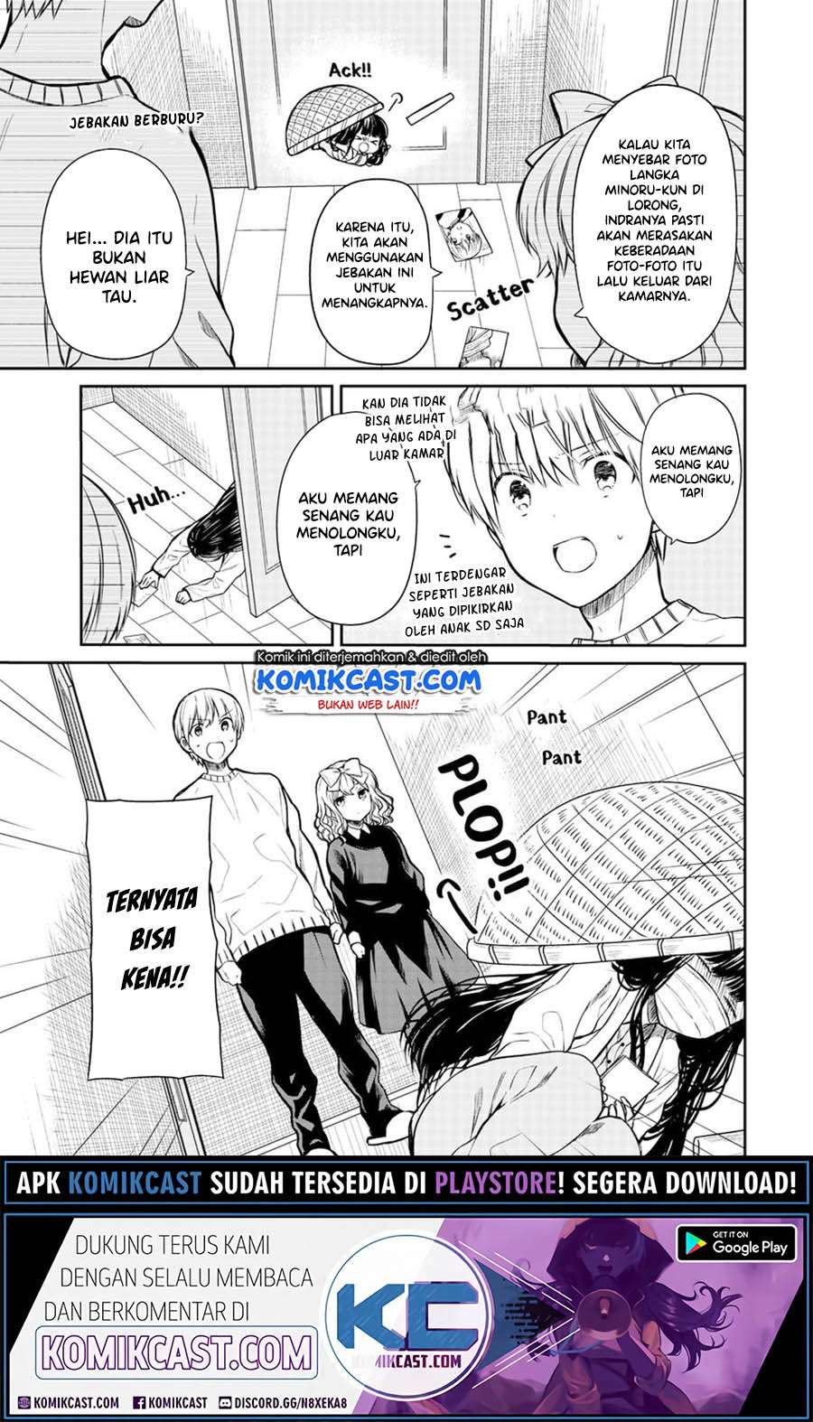 Danshi Koukousei wo Yashinaitai Oneesan no Hanashi Chapter 148 - halaman 4