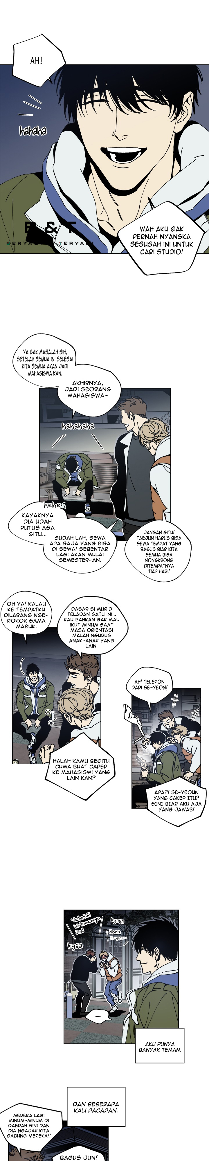 Danshi Koukousei wo Yashinaitai Oneesan no Hanashi Chapter 148 - halaman 6