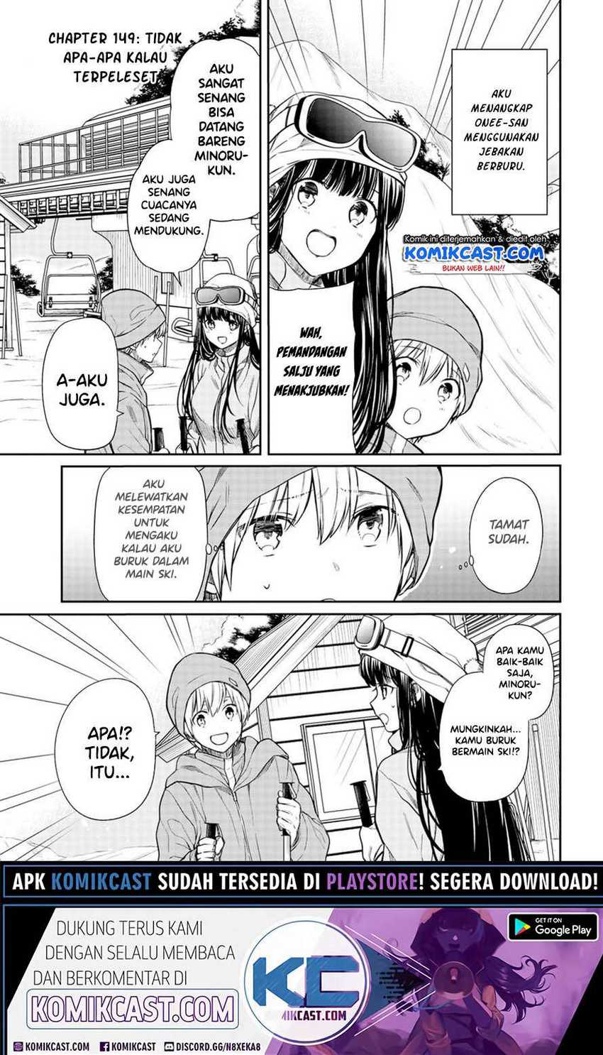 Danshi Koukousei wo Yashinaitai Oneesan no Hanashi Chapter 149 - halaman 2