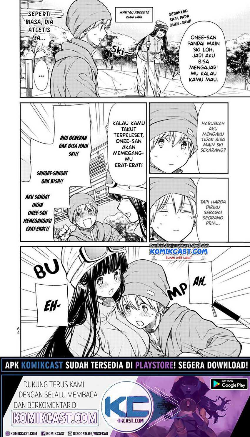 Danshi Koukousei wo Yashinaitai Oneesan no Hanashi Chapter 149 - halaman 3