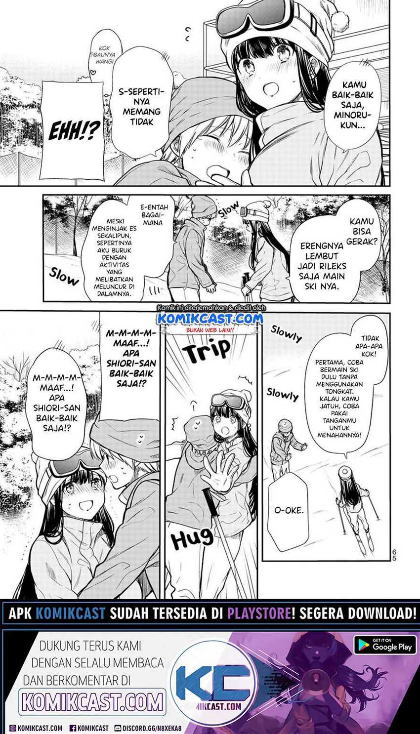 Danshi Koukousei wo Yashinaitai Oneesan no Hanashi Chapter 149 - halaman 4
