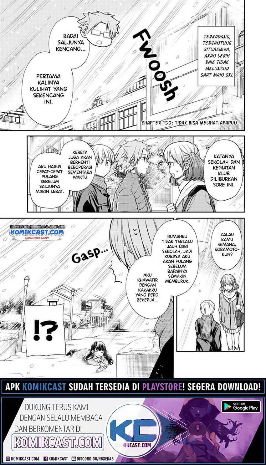 Danshi Koukousei wo Yashinaitai Oneesan no Hanashi Chapter 150 - halaman 2