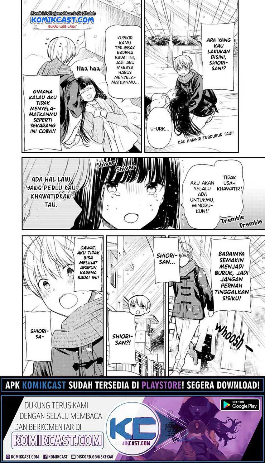 Danshi Koukousei wo Yashinaitai Oneesan no Hanashi Chapter 150 - halaman 3