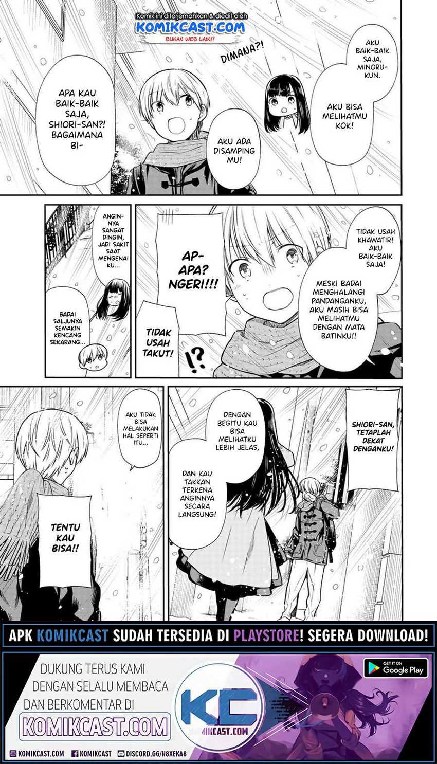 Danshi Koukousei wo Yashinaitai Oneesan no Hanashi Chapter 150 - halaman 4