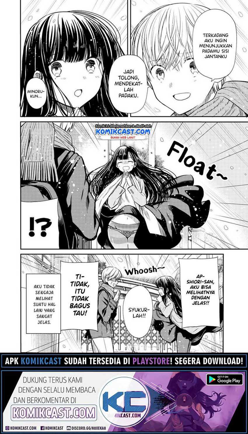 Danshi Koukousei wo Yashinaitai Oneesan no Hanashi Chapter 150 - halaman 5