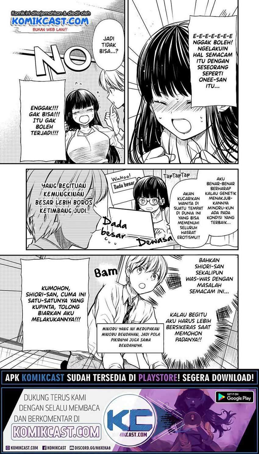Danshi Koukousei wo Yashinaitai Oneesan no Hanashi Chapter 151.5 - halaman 4