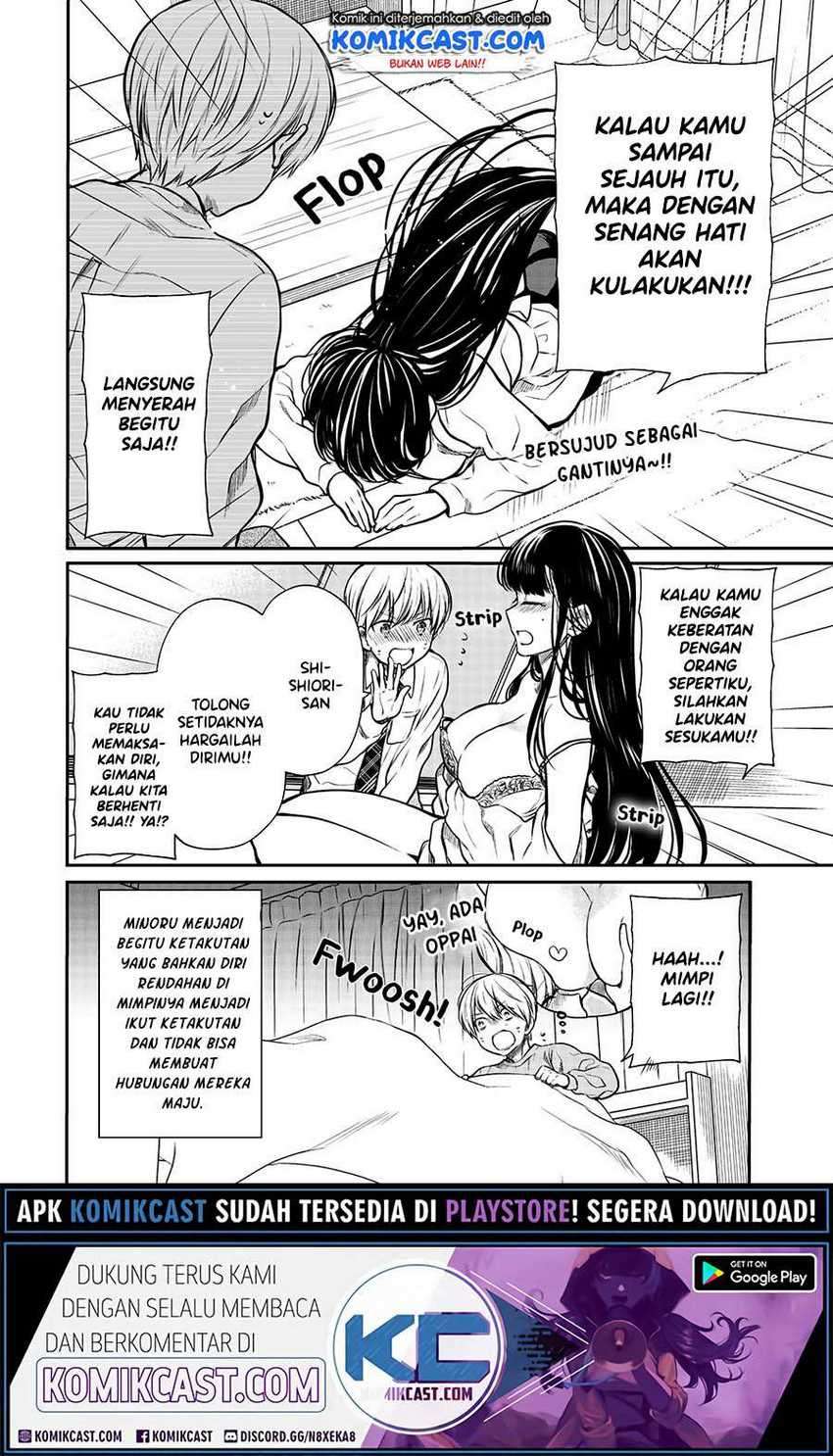 Danshi Koukousei wo Yashinaitai Oneesan no Hanashi Chapter 151.5 - halaman 5