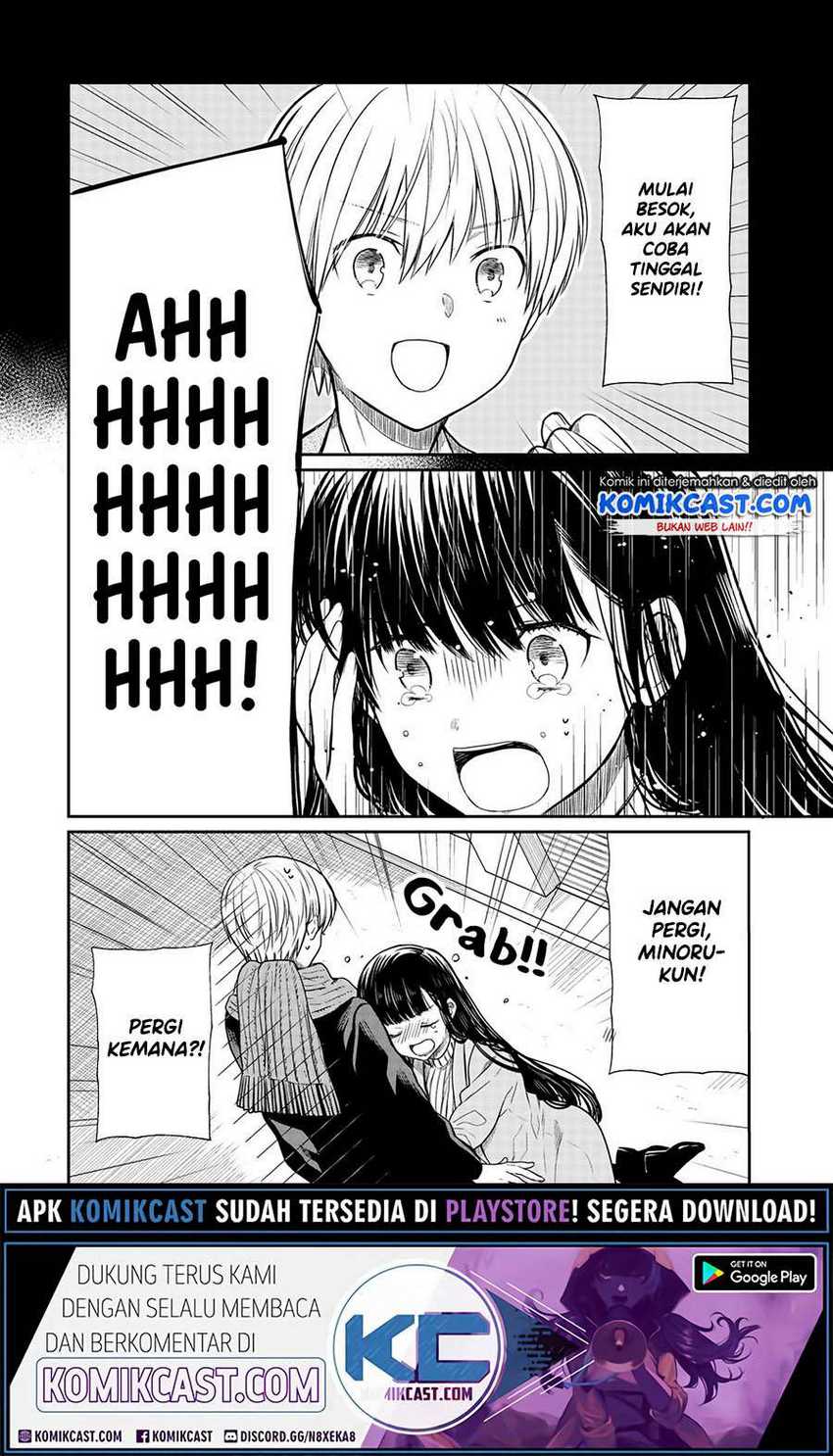 Danshi Koukousei wo Yashinaitai Oneesan no Hanashi Chapter 151 - halaman 3