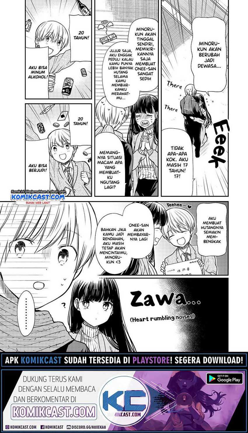 Danshi Koukousei wo Yashinaitai Oneesan no Hanashi Chapter 151 - halaman 4