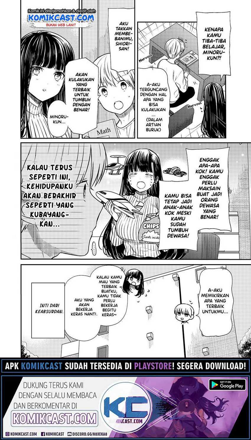 Danshi Koukousei wo Yashinaitai Oneesan no Hanashi Chapter 151 - halaman 5